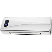 DunWore XP 2000 W seinälle asennettava lämpöpuhallin