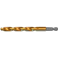 Forte tools Monikäyttöporanterä HEX.TIN.CO.D10; 10x132 mm