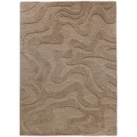 Tinted Objects Norlander villamatto 250x350 cm Beige-melange