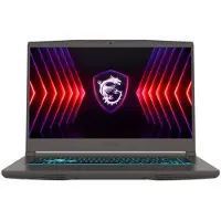 MSI 15,6" Thin 15 B13UC-2464NEU, kannettava pelitietokone, Cosmos Gray