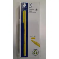 Staedtler 362-1, 1 kpl, Keltainen, Polypropeeni (PP), 1 mm, 4 mm