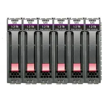 HP – HPE MSA 14.4T SAS 10K SFF M2 6pk HDD Bdl (R0Q67A)