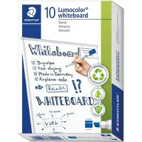 Staedtler 351 B, 1 kpl, Sininen, Taltan pää, Sininen, Valkoinen, Valkoinen, Polypropeeni (PP) (351 B-3)