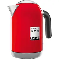 Kenwood kMix, 1 L, 2200 W, Punainen, Metalli, Veden tason ilmaisin, Ylikuumenemissuoja