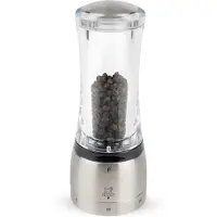 Peugeot Daman pepper Grinder U'Select Steel/Acrylic 16cm