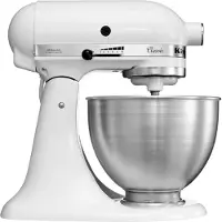 KitchenAid Classic kitchen yleiskone 5K45SSEWH (valk.)