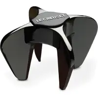 Le Creuset SW-100 Star -samppanjapullon avaaja Silver Black