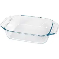 Pyrex Irresistible suorakulmainen lasilautanen 28x17 cm