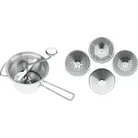 Küchenprofi Professional -sosemylly, 21,1 cm, 4 terää