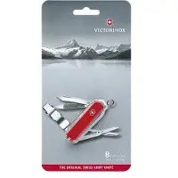 Victorinox Nail Clip 580 -monitoimityökalu punainen 65 millimetriä