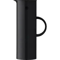 Stelton Em77 Vacuum Jug, 1 L - Black - 1 L
