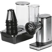 WMF - KITCHENminis Vihannesleikkuri, 5 raastinta ja eväsrasia