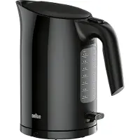 Braun PurEase WK 3100 -vedenkeitin, 1,7 l, 2200 W, musta