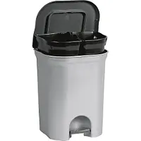 Keeeper Torge Collection 11l Waste Bin Hopeinen
