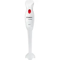 Bosch MSM14000, Upotettava sekoitin, 0 L, Syke-toiminto, 1,2 m, 400 W, Valkoinen