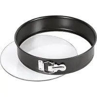 Kaiser Inspiration Spring Pan Glass-lifting Bottom 28 Cm Round Leivontamuotti