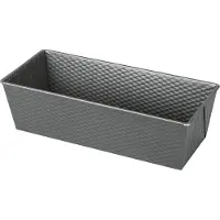 Kaiser Brotform 30 cm Brot Back Form, Suorakulmainen, Silitysrauta, Antrasiitti