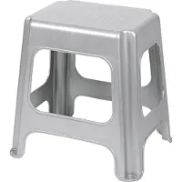 Keeeper Max Collection 41x33.5x42.5 Cm Stool Hopeinen