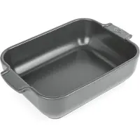 Peugeot Appolia Keramisk Rektangulær 25 Cm Mat Sort - Grey - 25 CM