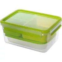 EMSA Clip&Go Food Storage Box green 2,3 L