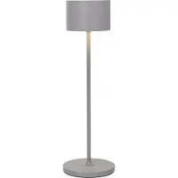 Blomus Mobile Led-Lamp - 34 Cm - Farol - Satellite - Grey - L 11CM