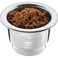 GEFU Conscio kahvikapselisetti. Nespresso-yhteensopiva