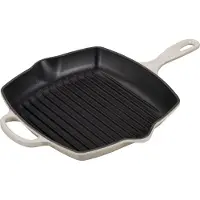 Le Creuset - Signature Grillipannu 26 cm Meringue