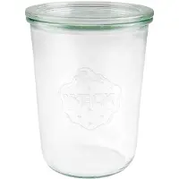 Usorteret Mold Jar 850ml Set of 6