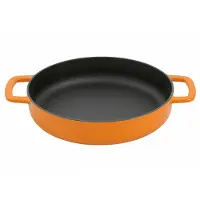 ComBekk Sous Chef 192128OR frying pan double handle 28 cm, orange