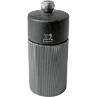 Peugeot Line Dark -suolamylly 12 cm Wood-aluminium