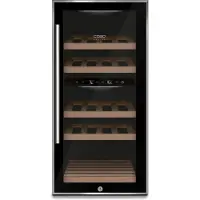 Caso WineComfort 24 pullolle musta