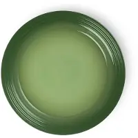 Le Creuset Signature -lautanen 27 cm Bamboo Green