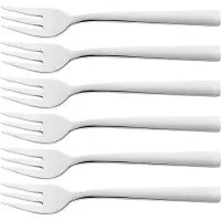 Zwilling Dinner jälkiruokahaarukat 6-pack Ruostumaton teräs