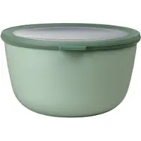Mepal Cirqula kannellinen kulho, 3000 ml, Nordic Jade