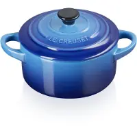 Le Creuset Minipata 10 cm Azure blue