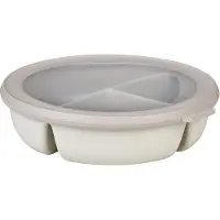 Mepal - Cirqula Kulho kannella 22,5x6 cm Nordic White