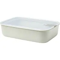 Mepal Husholdningsboks Easyclip 2250 Ml Nordic White Pp - White - 2250 ML x 28
