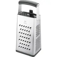 GEFU - V-Cut 7-in-1 Raastin 12 cm Teräs/Musta