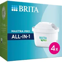 Brita Maxtra Pro All-in-1 - 4 vesisuodatinta