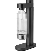 Stelton Brus hiilihapotuslaite Black metallic