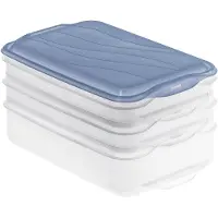 Rotho Eväsrasia 3 kerrosta 2 x 0,75 l, 1 x 1,35l