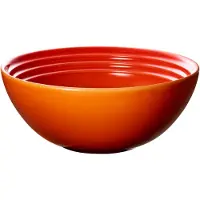 Le Creuset Signature Syvä lautanen 16 cm Volcanic