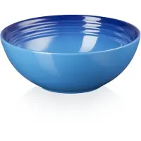 Le Creuset Signature Syvä lautanen 16 cm Azure blue