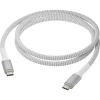 Bramante RE-CHARGE PRO - BRD CABLE 1.2M USB-CTOUSB-C 100W-WHITE (CB12CCGR7116)