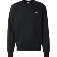 Nike M Nk Club Bb Crew - Black - XS