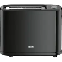 Braun PurEase HT3010 -leivänpaahdin, 2 viipaleita, musta