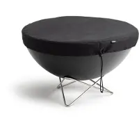Höfats BOWL 57 päällinen Musta