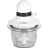 Bosch MMR08A1 400 Wattia 0,8 Litraa Minisilppuri (Valkoinen)