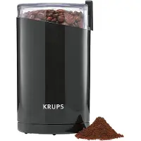 Krups F 203-42 -kahvimylly 75 g, musta