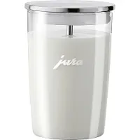 Jura -maitosäiliö, lasia